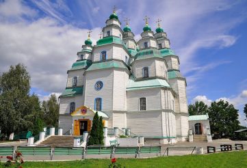 Свято-Троїцький собор, Новомосковськ